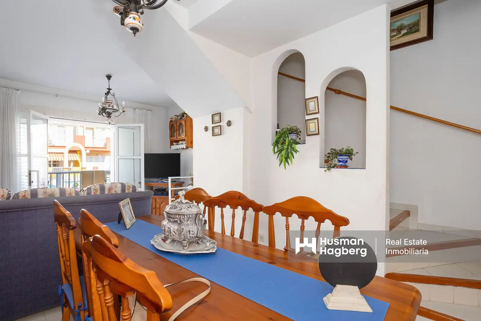 Casa a schiera con terrazza in vendita a Santiago de la Ribera, imagen 6