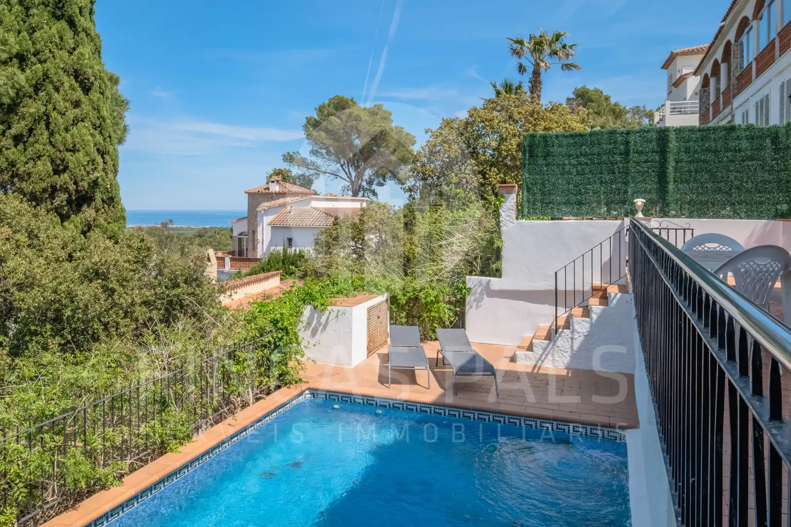 Vista exterior de Casa adosada en venta en Pals con Aire acondicionado, Calefacción y Jardín privado