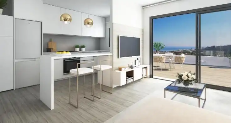 Apartment with terrace for sale in Estepona Pueblo, imagen 13