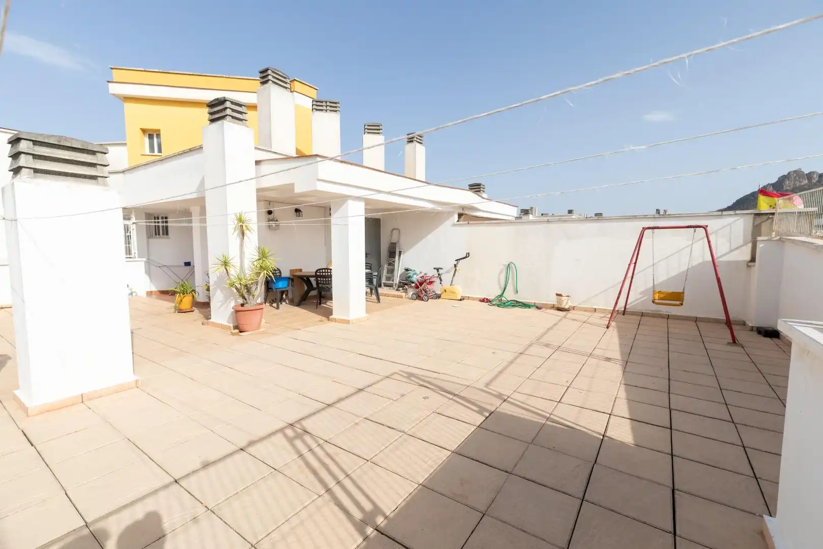 Terraza de Ático en venta en Cieza con Aire acondicionado, Terraza y Trastero