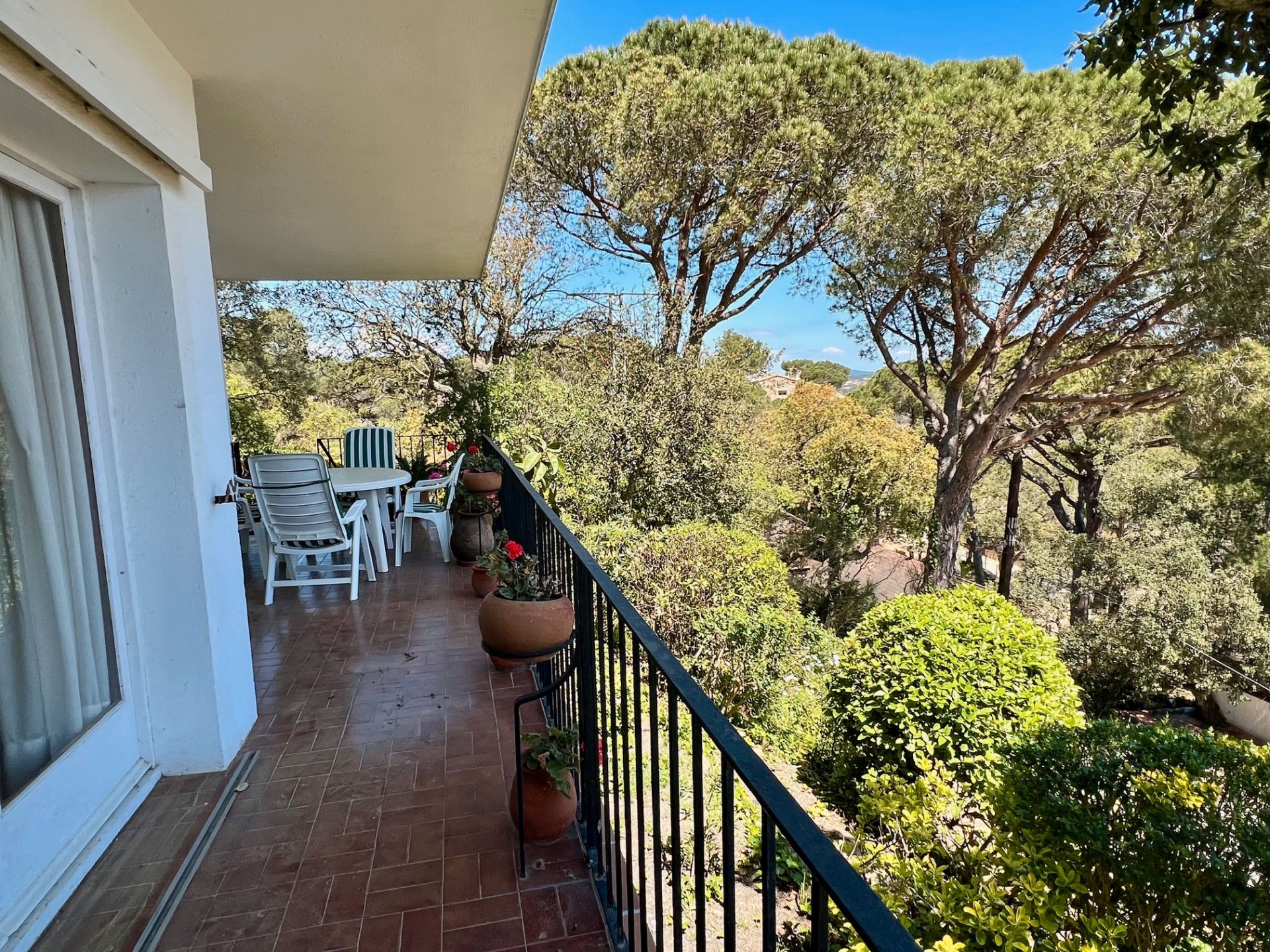 Terrassa de Apartament en venda en Palafrugell amb Jardí privat, Terrassa i Moblat