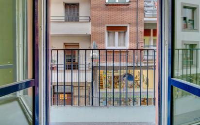 Balcony of Flat for sale in Durango