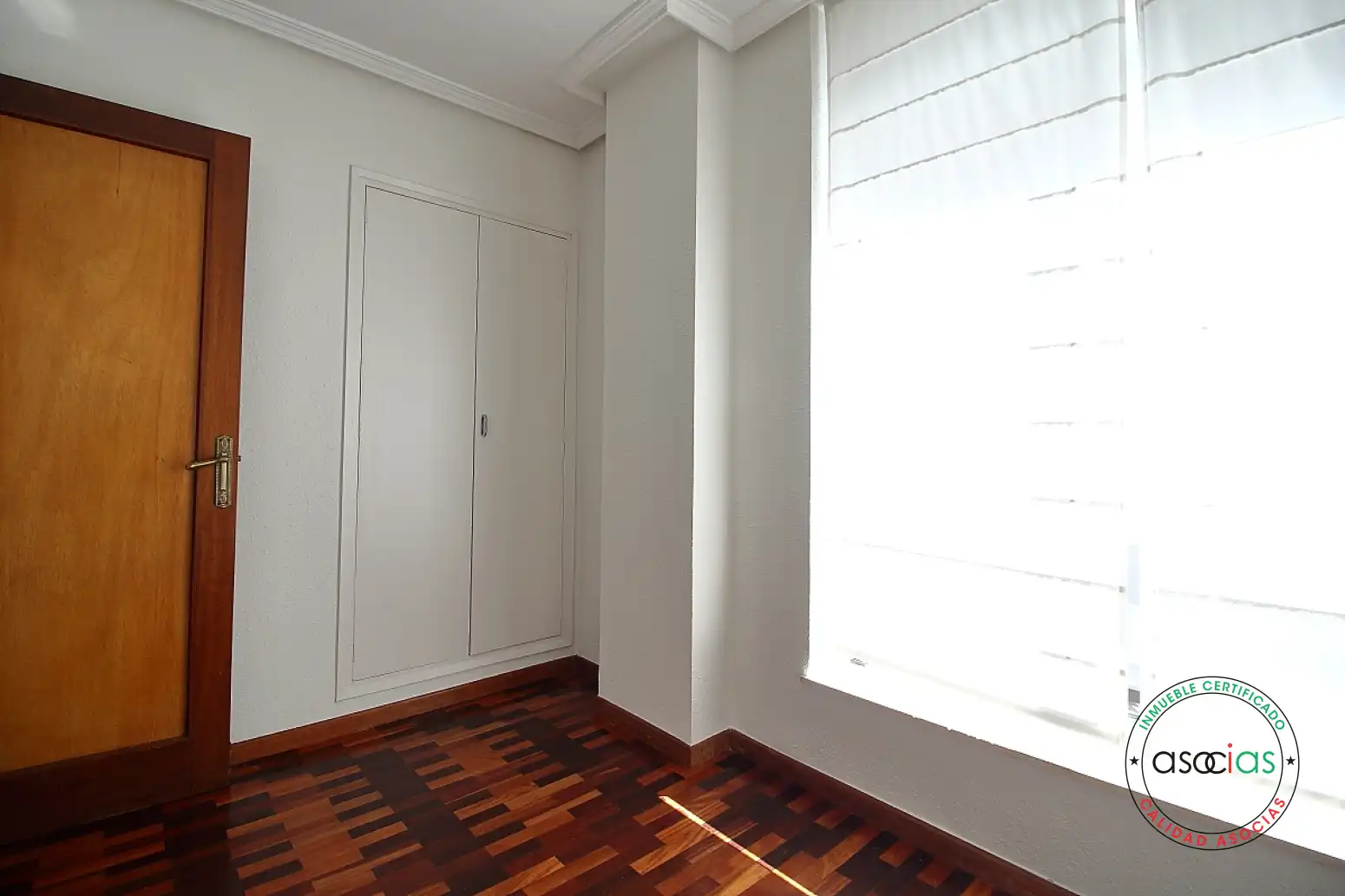Bedroom of Flat for sale in Gijón   with Heating, Parquet flooring and Storage room
