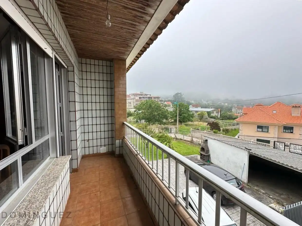 Terrassa de Casa o xalet en venda en Marín amb Jardí privat i Traster