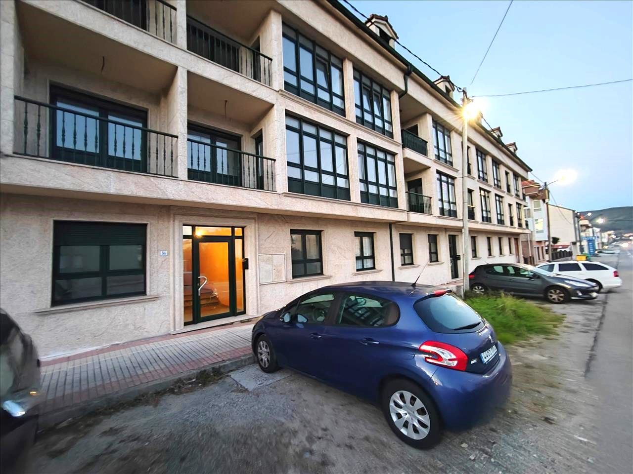 Exterior view of House or chalet for sale in Fisterra