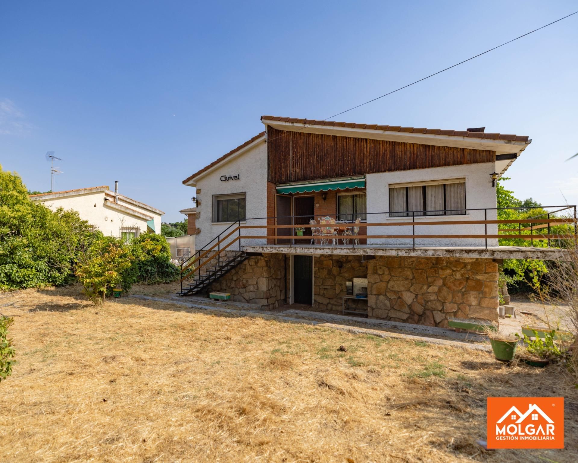 Exterior view of House or chalet for sale in Torrejón del Rey
