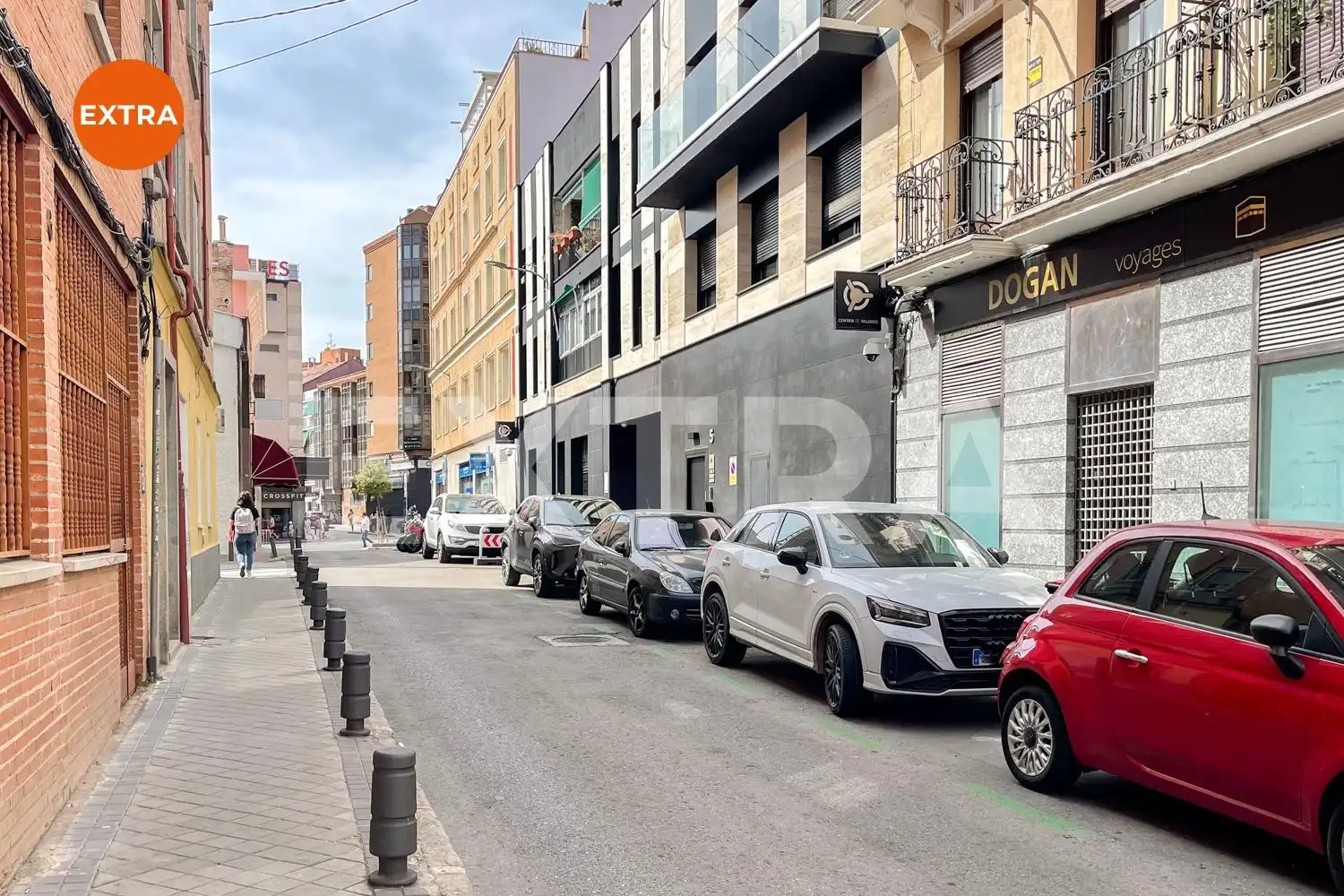 Außenansicht von Wohnung zum Verkauf in Madrid mit Klimaanlage, Heizung und Balkon