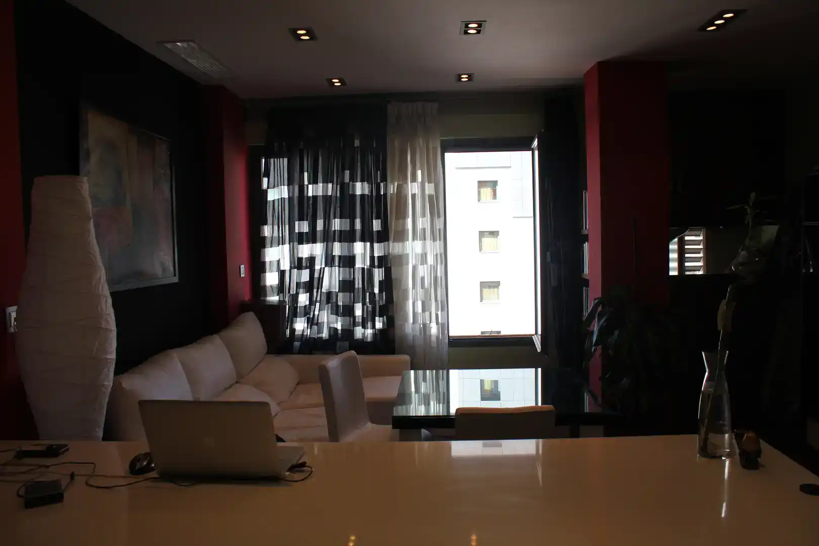 Sala de estar de Piso en venta en  Sevilla Capital con Aire acondicionado y Piscina