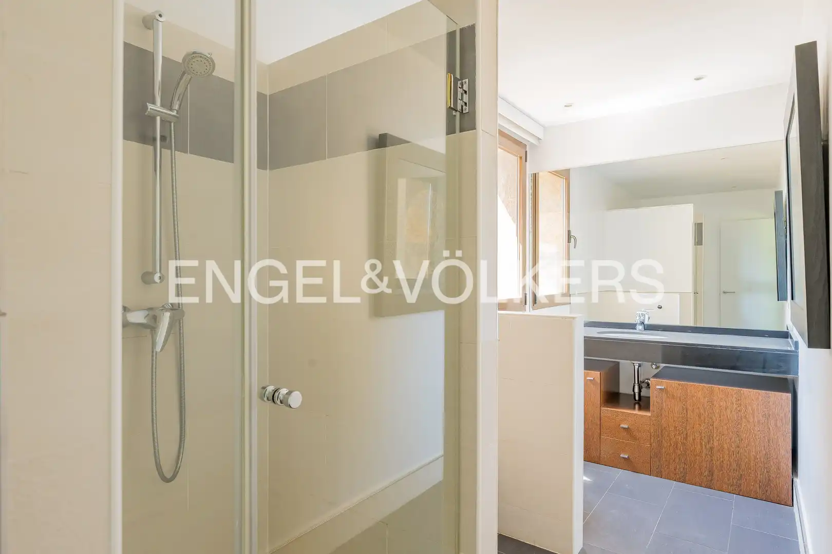 Baño de Finca rústica de alquiler en Las Rozas de Madrid con Calefacción