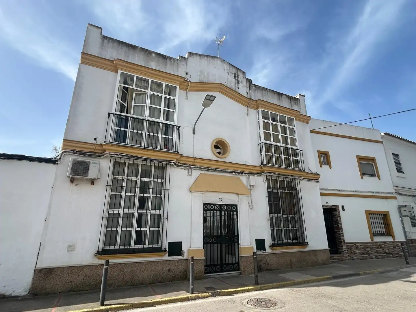 Vista exterior de Piso en venta en Chiclana de la Frontera