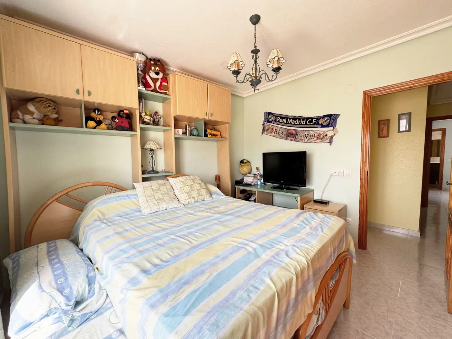 Dormitori de Àtic en venda en Pilar de la Horadada amb Aire condicionat, Parquet i Terrassa