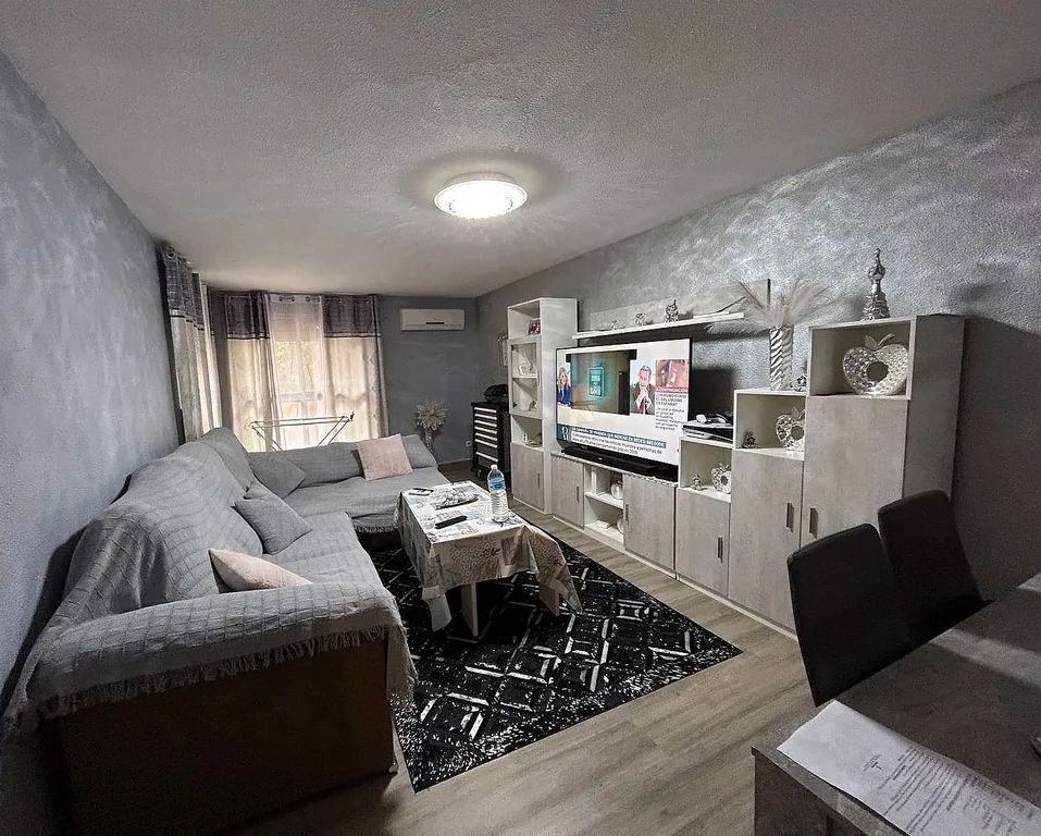 Living room of Flat for sale in Málaga Capital