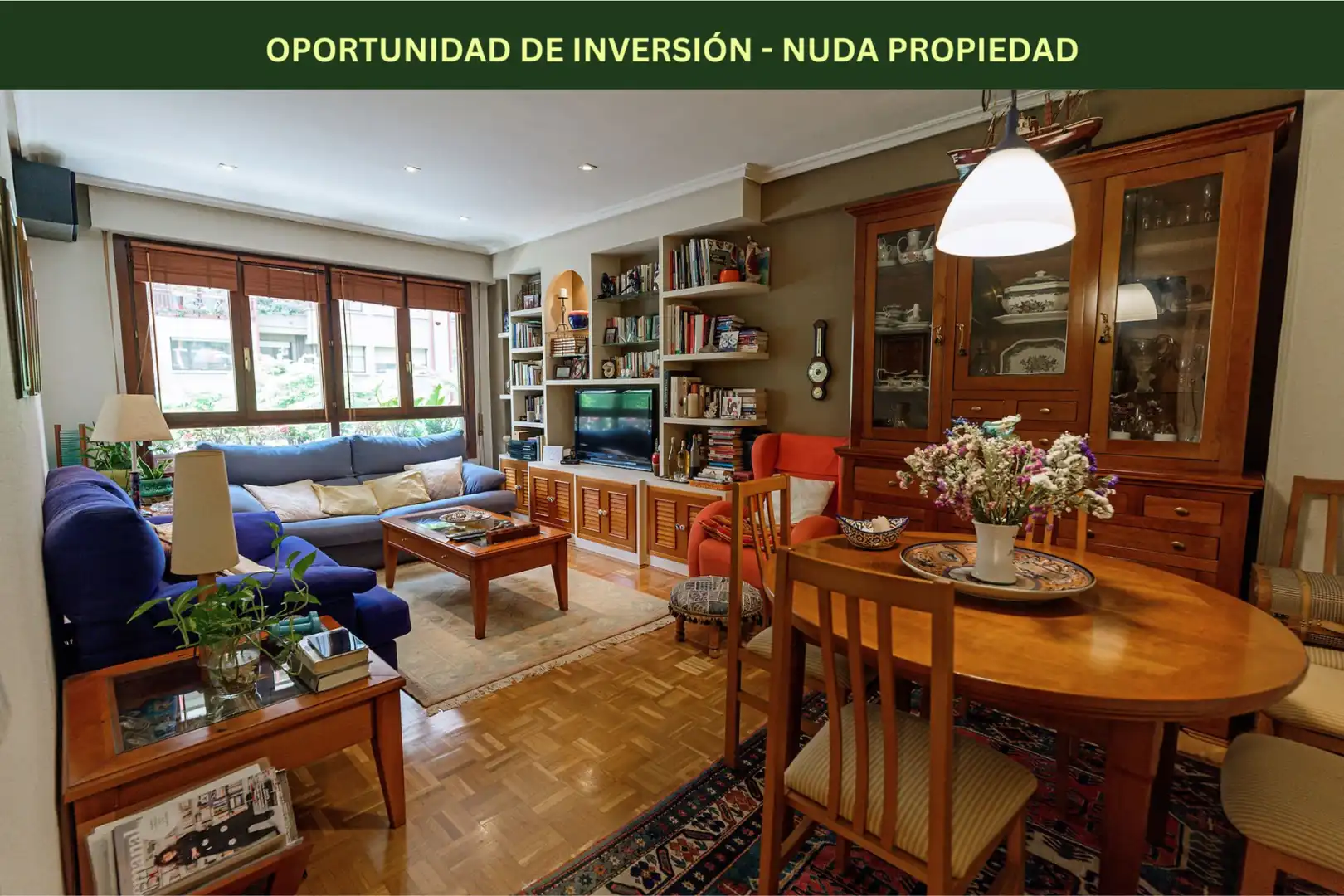 Piso en venta en Abendaño Kalea, San Martín