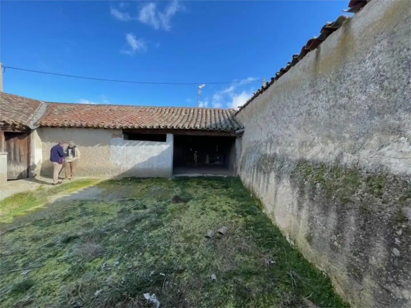 Vista exterior de Pis en venda en Velayos