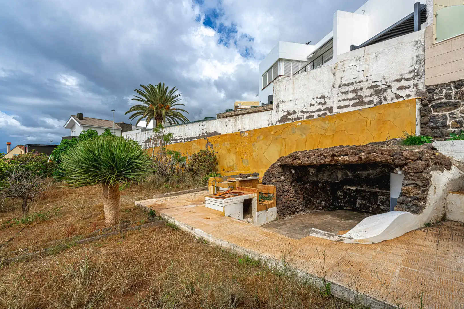 Vista exterior de Casa o chalet en venta en El Rosario con Aire acondicionado, Jardín privado y Terraza