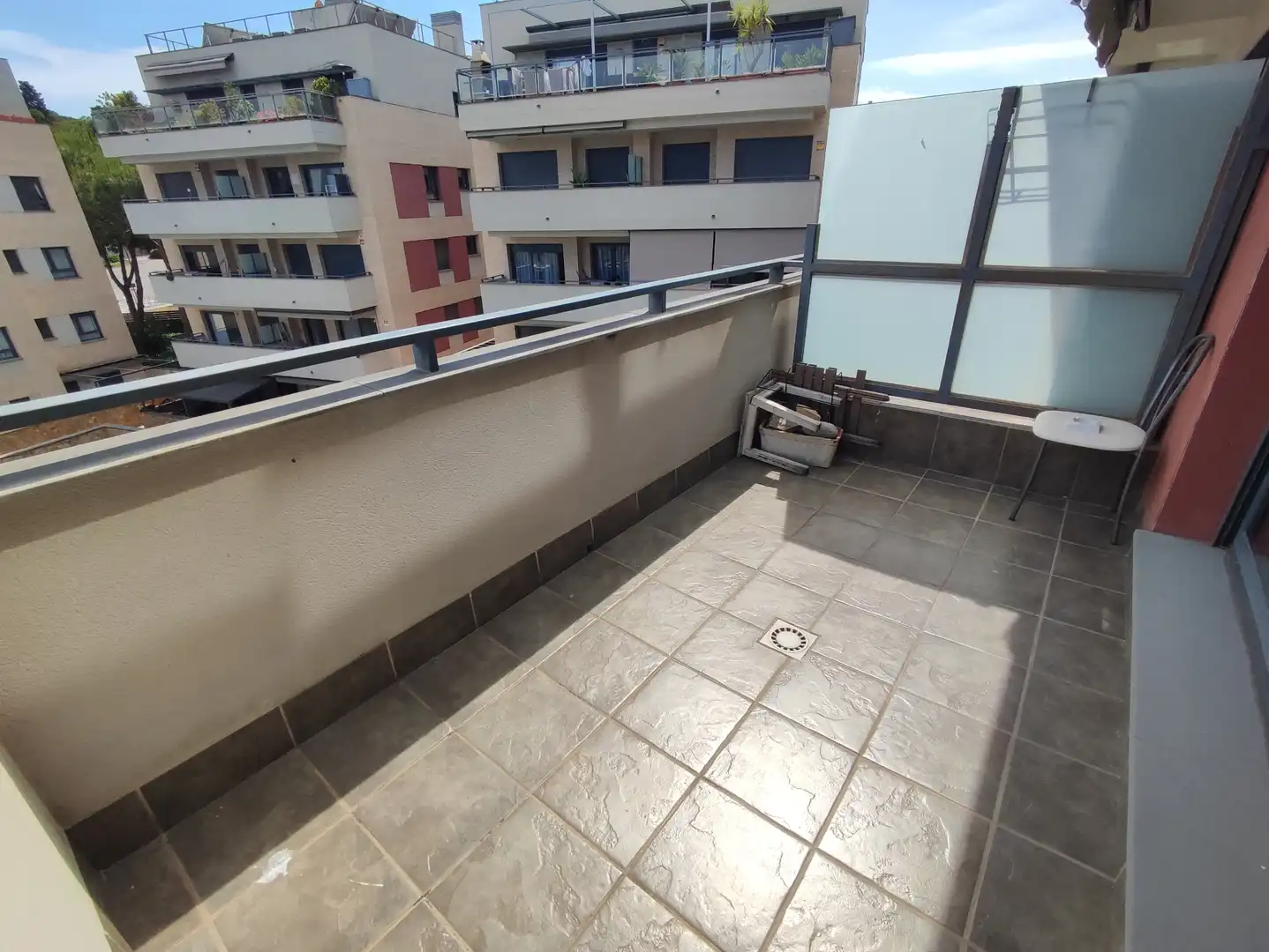 Terraza de Apartamento en venta en Lloret de Mar con Calefacción, Terraza y Horno
