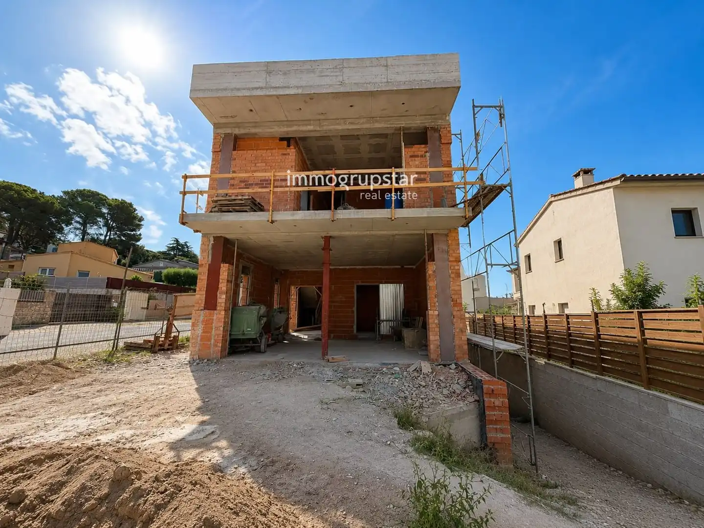 Vista exterior de Casa o xalet en venda en Calonge i Sant Antoni amb Aire condicionat, Calefacció i Terrassa