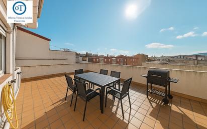Terrace of Attic for sale in Mollet del Vallès  with Air Conditioner, Parquet flooring and Terrace