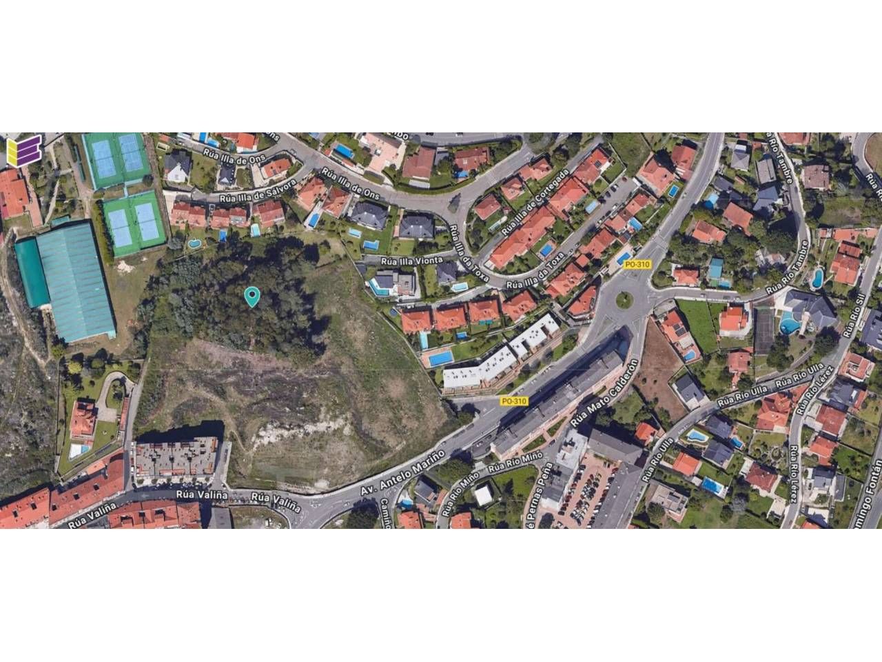 Terreny industrial en venda en Poio