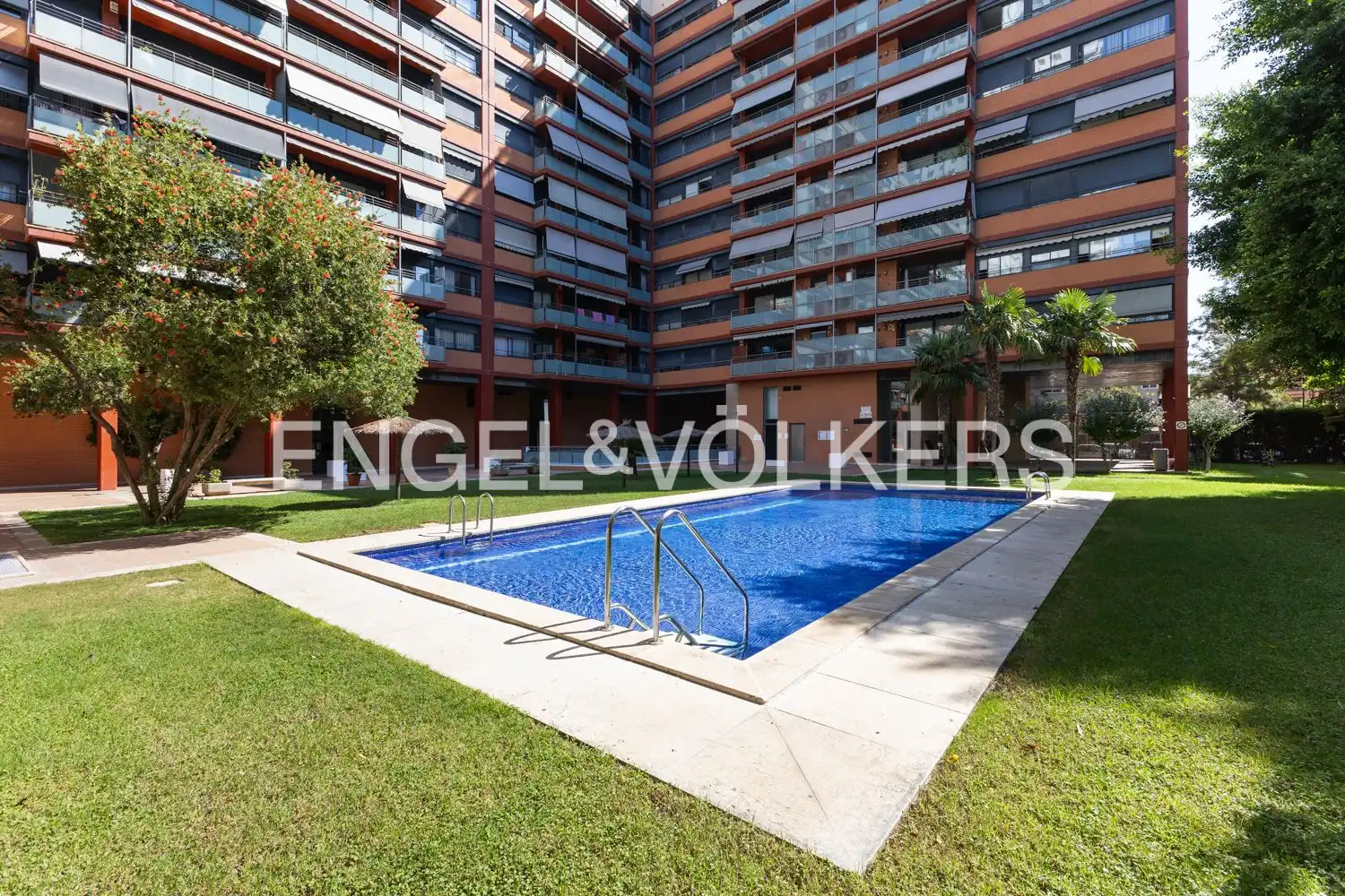 Piscina de Piso de alquiler en Camins al Grau