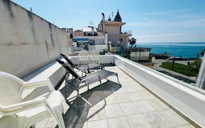 Terrassa de Casa o xalet en venda en Sitges amb Aire condicionat, Calefacció i Terrassa