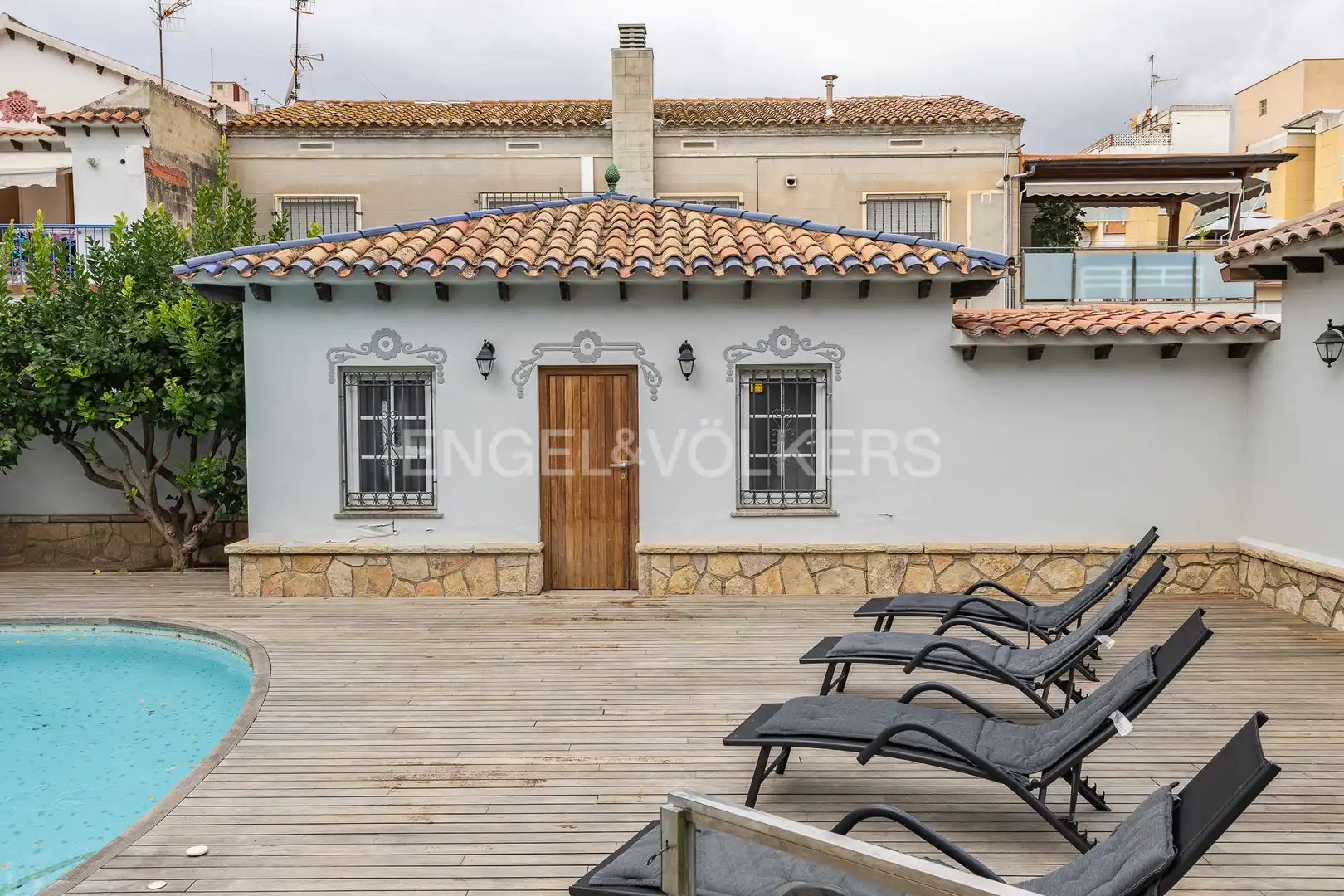 Terrassa de Casa o xalet en venda en Calafell amb Aire condicionat, Calefacció i Jardí privat