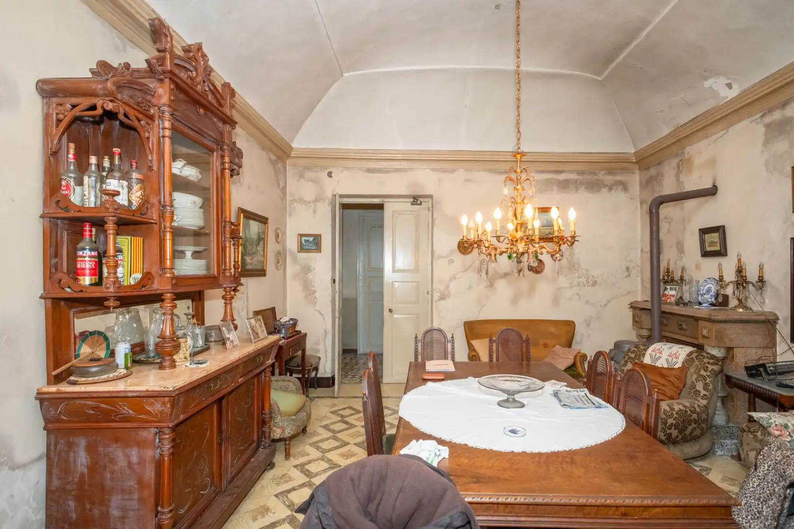 Comedor de Casa o chalet en venta en Besalú con Jardín privado, Terraza y Amueblado
