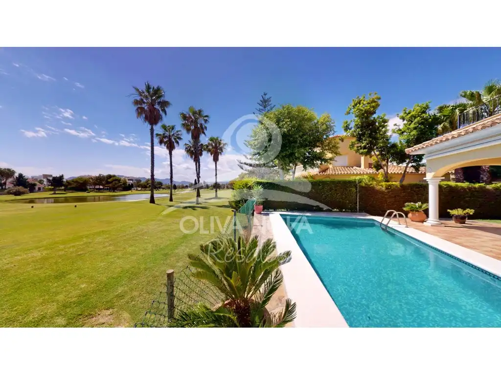 Jardín de Casa o chalet en venta en Oliva con Terraza y Piscina