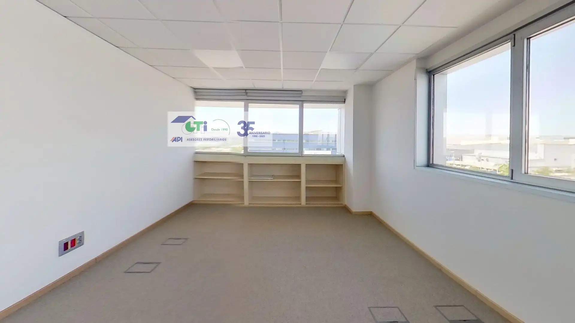 Oficina de lloguer en Zaragoza