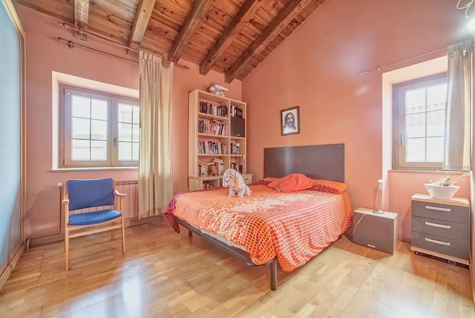 Bedroom of Houses for sale in Leoz / Leotz  with Heating and Private garden