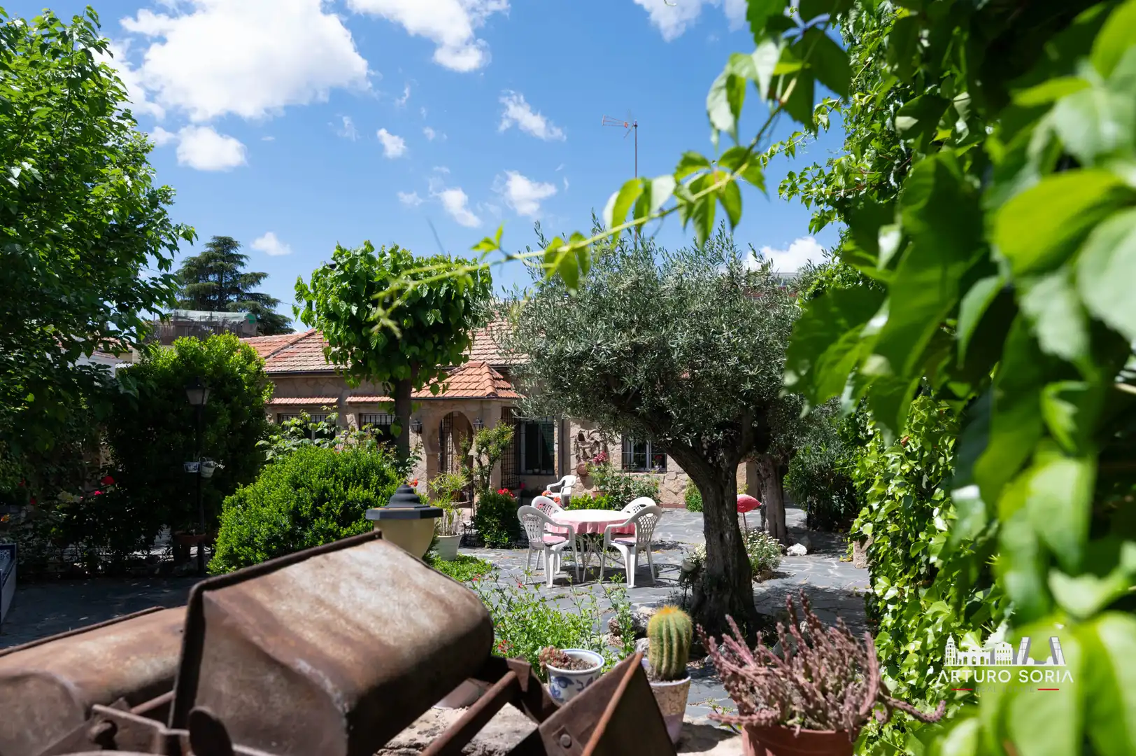 Terrace of Residential for sale in Madrid