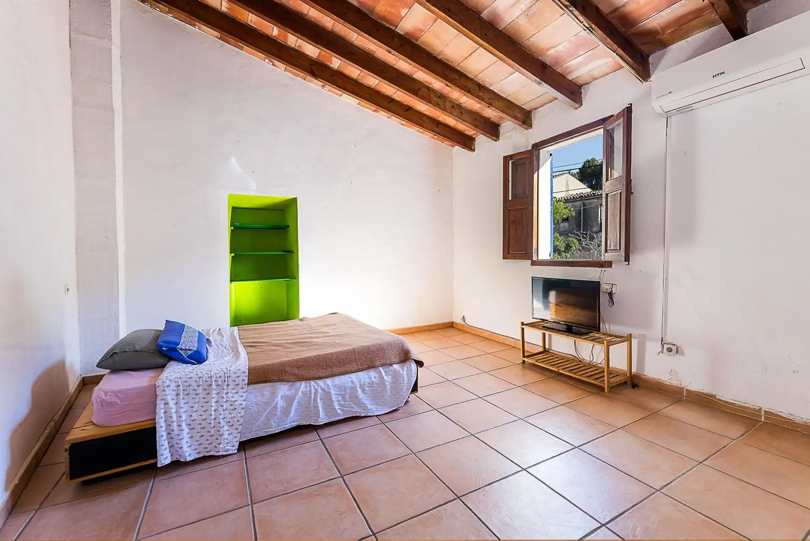 Dormitori de Casa adosada en venda en Andratx amb Aire condicionat, Jardí privat i Traster