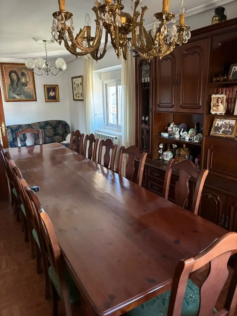 Comedor de Piso en venta en Reinosa con Calefacción, Terraza y Amueblado