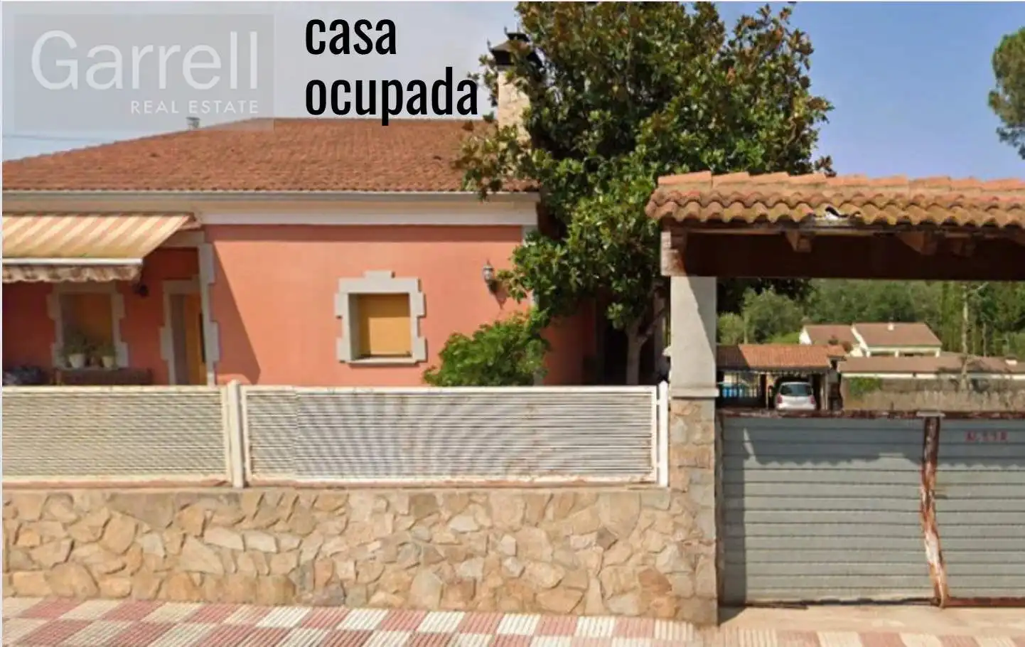 Vista exterior de Casa adosada en venta en Caldes de Malavella