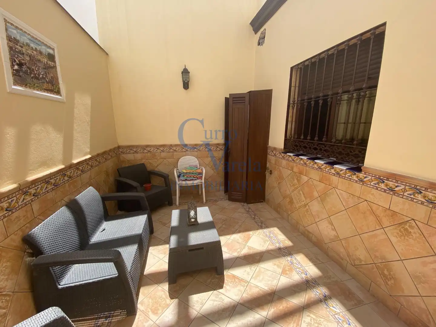 Terrassa de Casa o xalet en venda en Dos Hermanas amb Aire condicionat i Traster