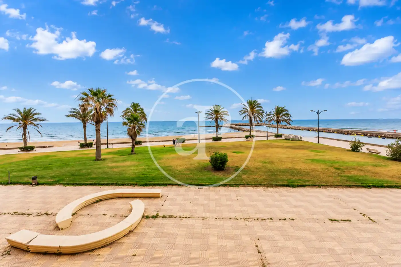 Exterior view of Flat for sale in Alboraya  with Heating, Terrace and Balcony