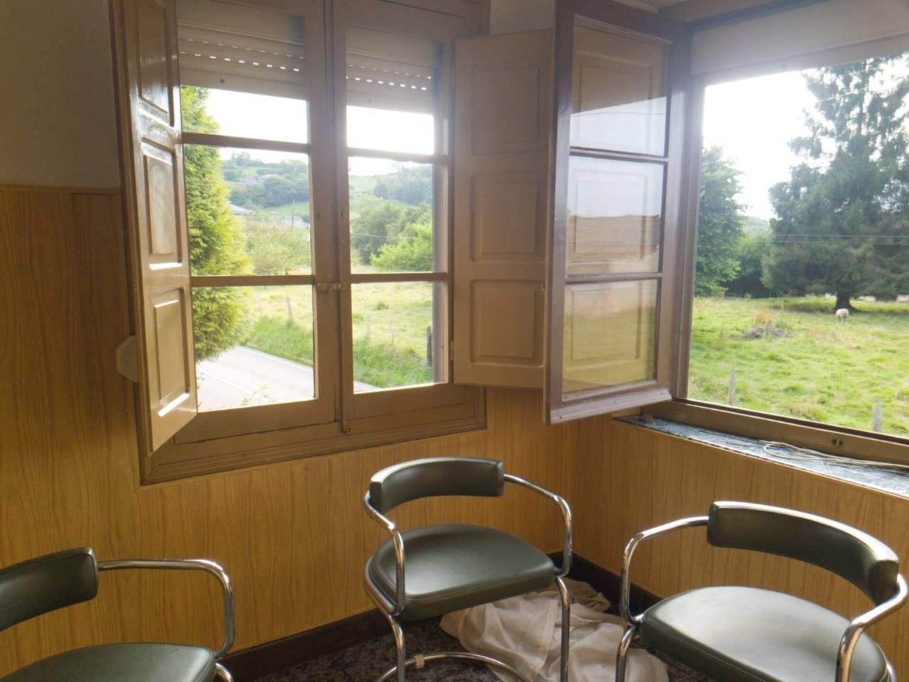 Comedor de Casa o chalet en venta en Siero con Calefacción, Jardín privado y Amueblado