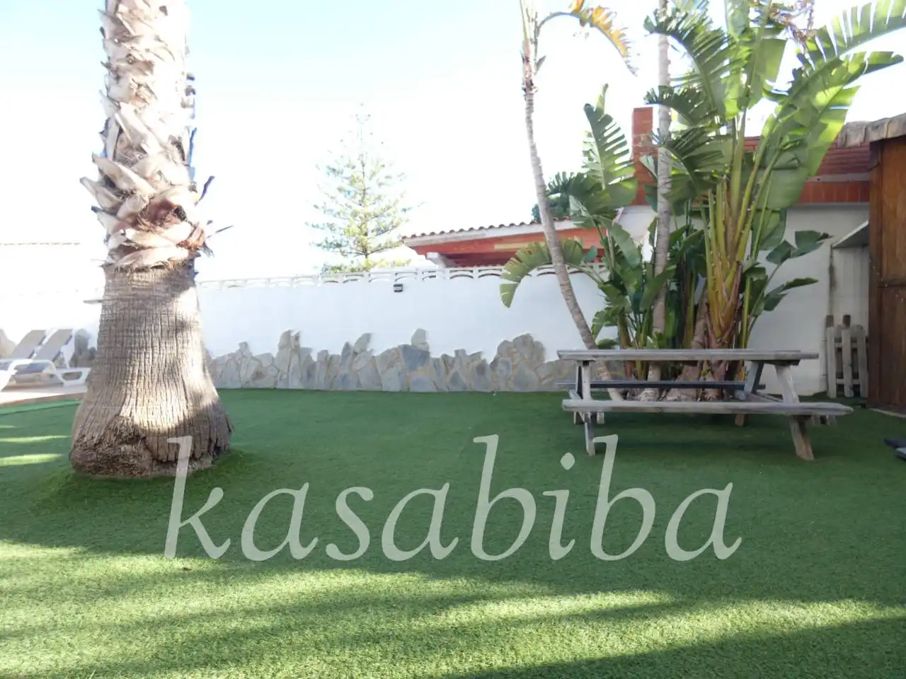 Terrace of Detached homes for sale in L'Eliana  with Air Conditioner, Heating and Private garden