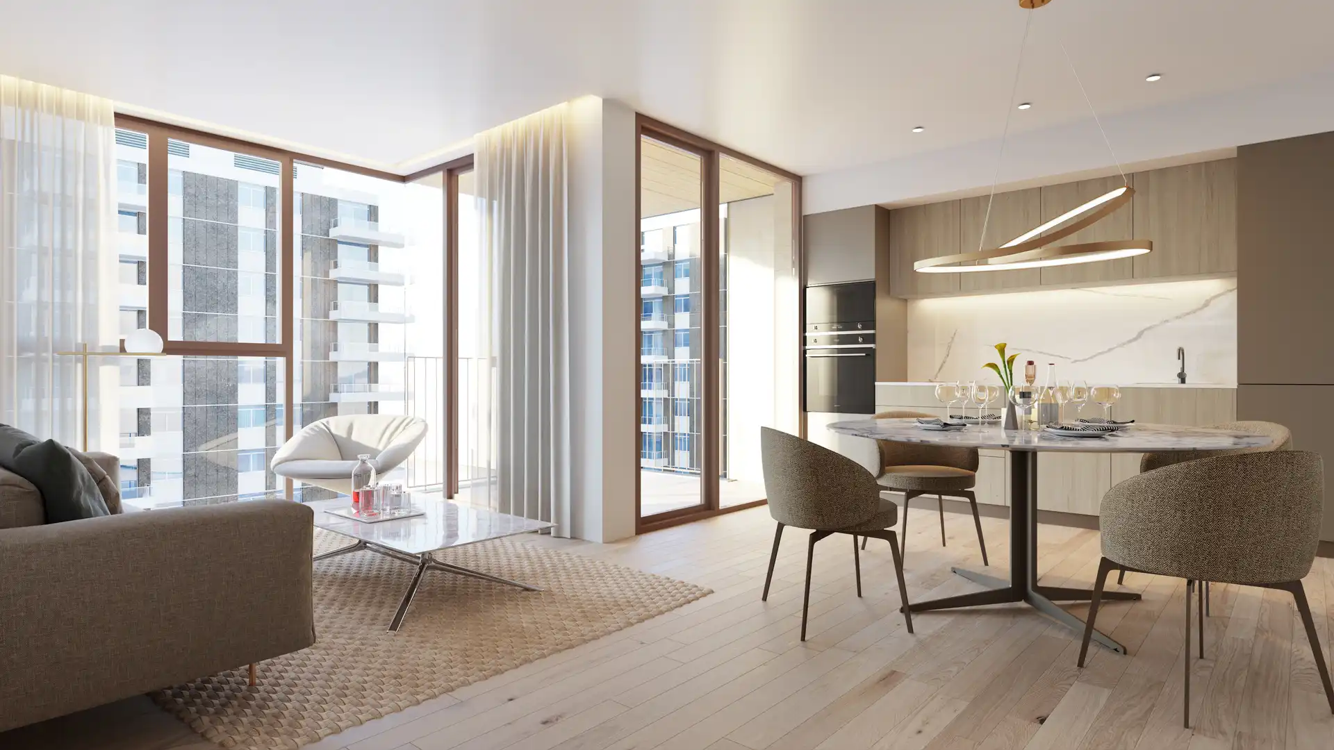 Apartment mit Pool zum Verkauf in Ponent, imagen 4