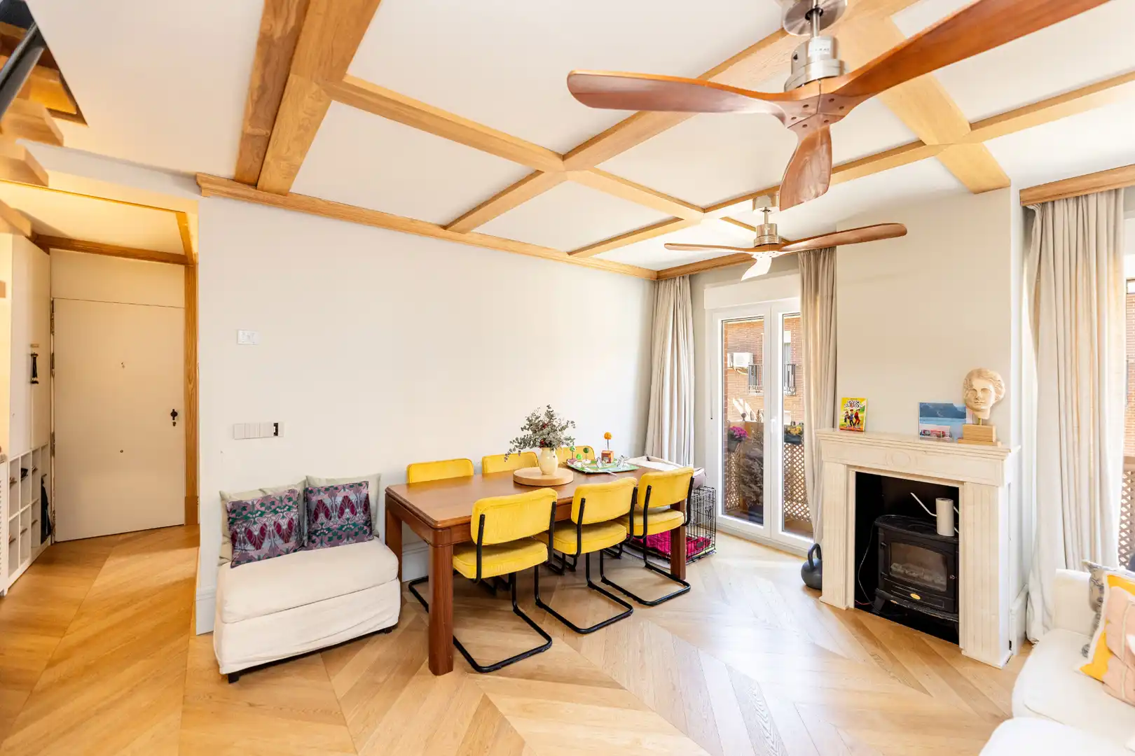 Comedor de Piso en venta en Ajalvir con Aire acondicionado, Calefacción y Jardín privado