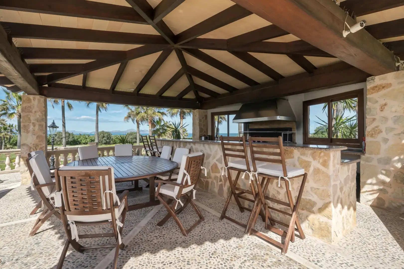 Terrace of Country homes for sale in Artà  with Air Conditioner, Private garden and Terrace