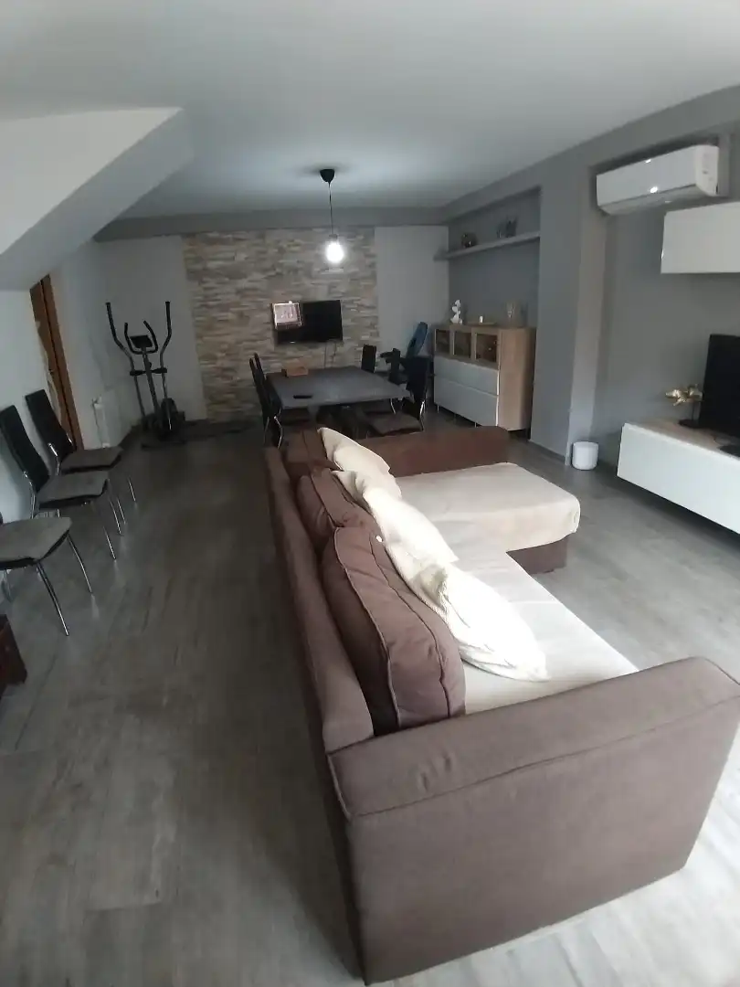Living room of Detached homes for sale in Mataró  with Air Conditioner, Heating and Terrace