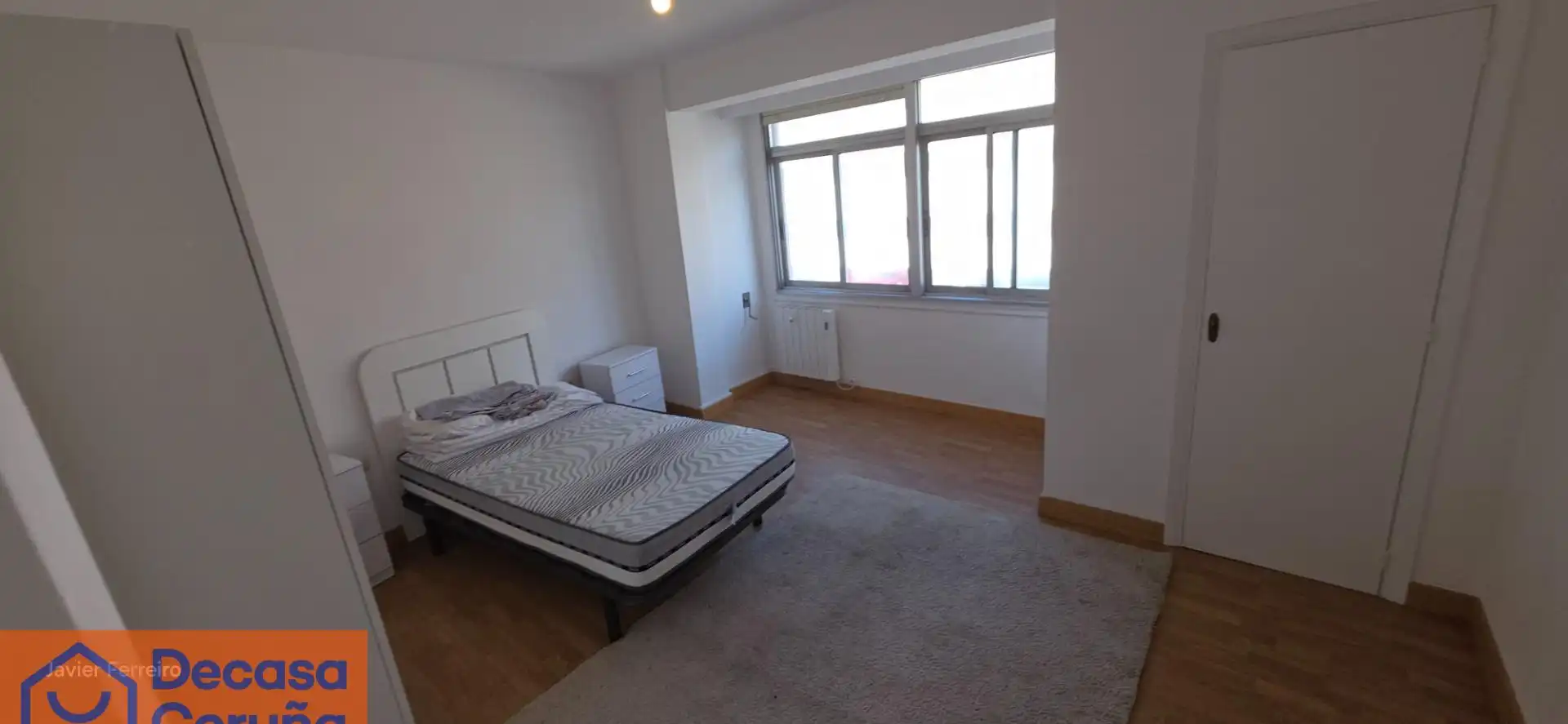 Schlafzimmer von Wohnung zur Miete in Arteixo mit Heizung, Möbliert und Alarm