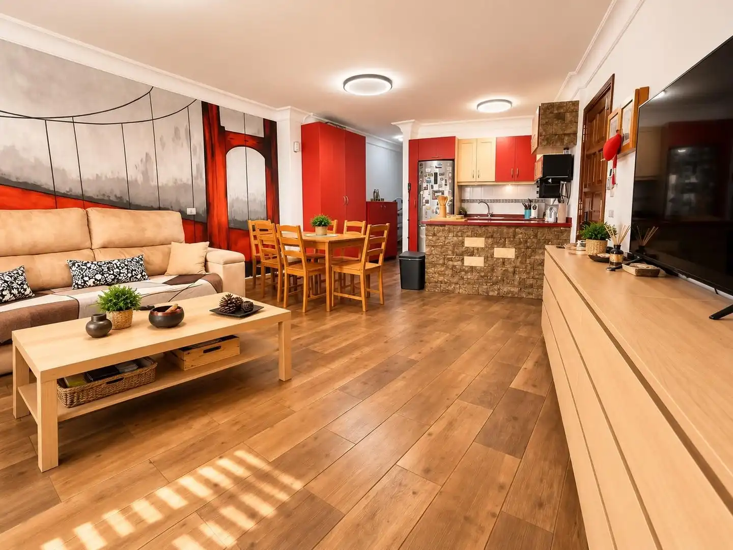 Sala d'estar de Pis en venda en Ingenio