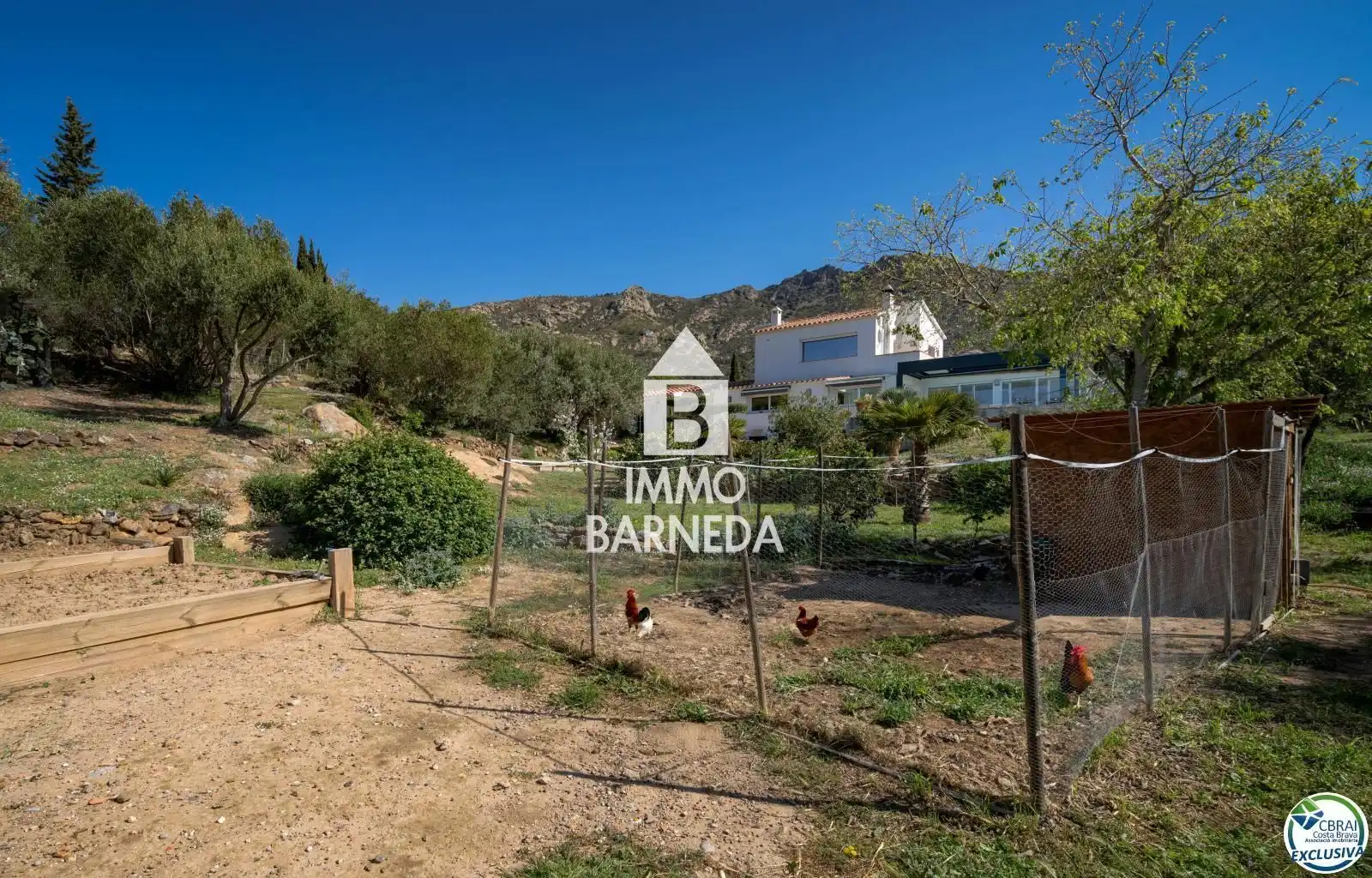 Jardín de Casa o chalet en venta en Palau-saverdera con Aire acondicionado, Calefacción y Jardín privado