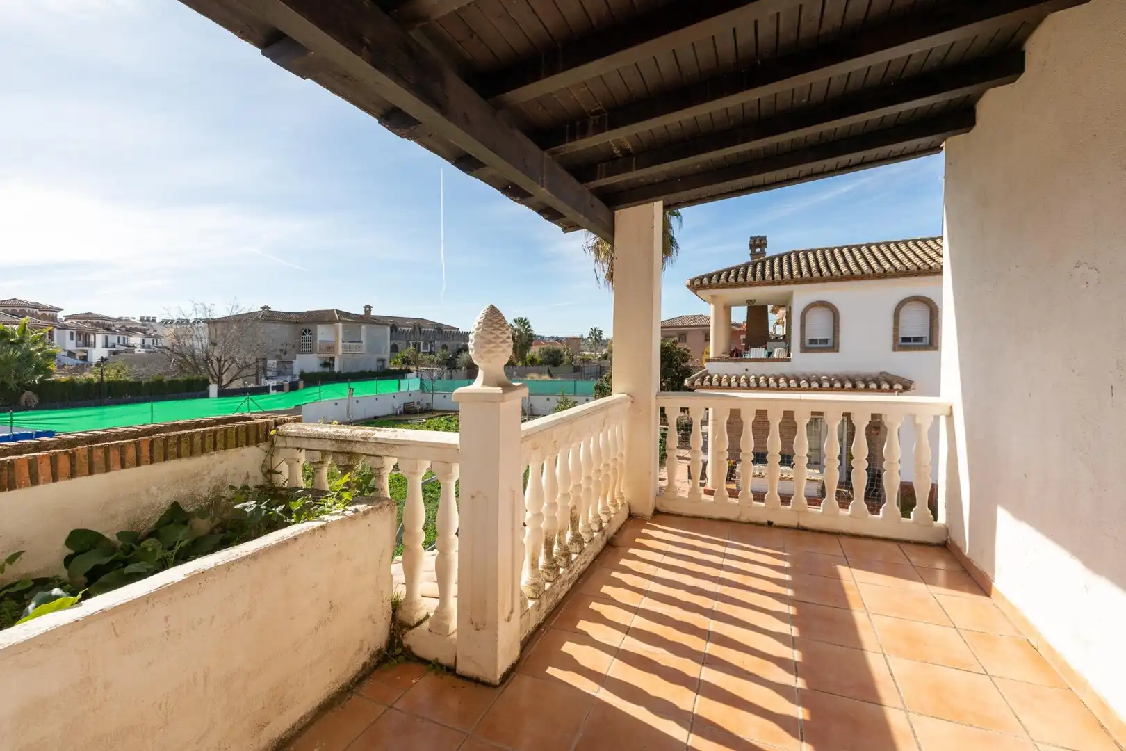 Jardín de Casa o chalet en venta en Ogíjares con Aire acondicionado, Calefacción y Terraza