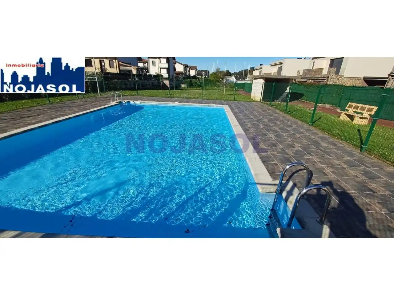 Swimming pool of Detached homes for sale in Argoños   with Heating, Private garden and Terrace
