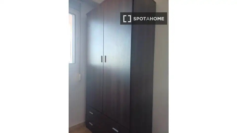 Habitación de Piso para compartir en Paterna con Aire acondicionado, Calefacción y Terraza