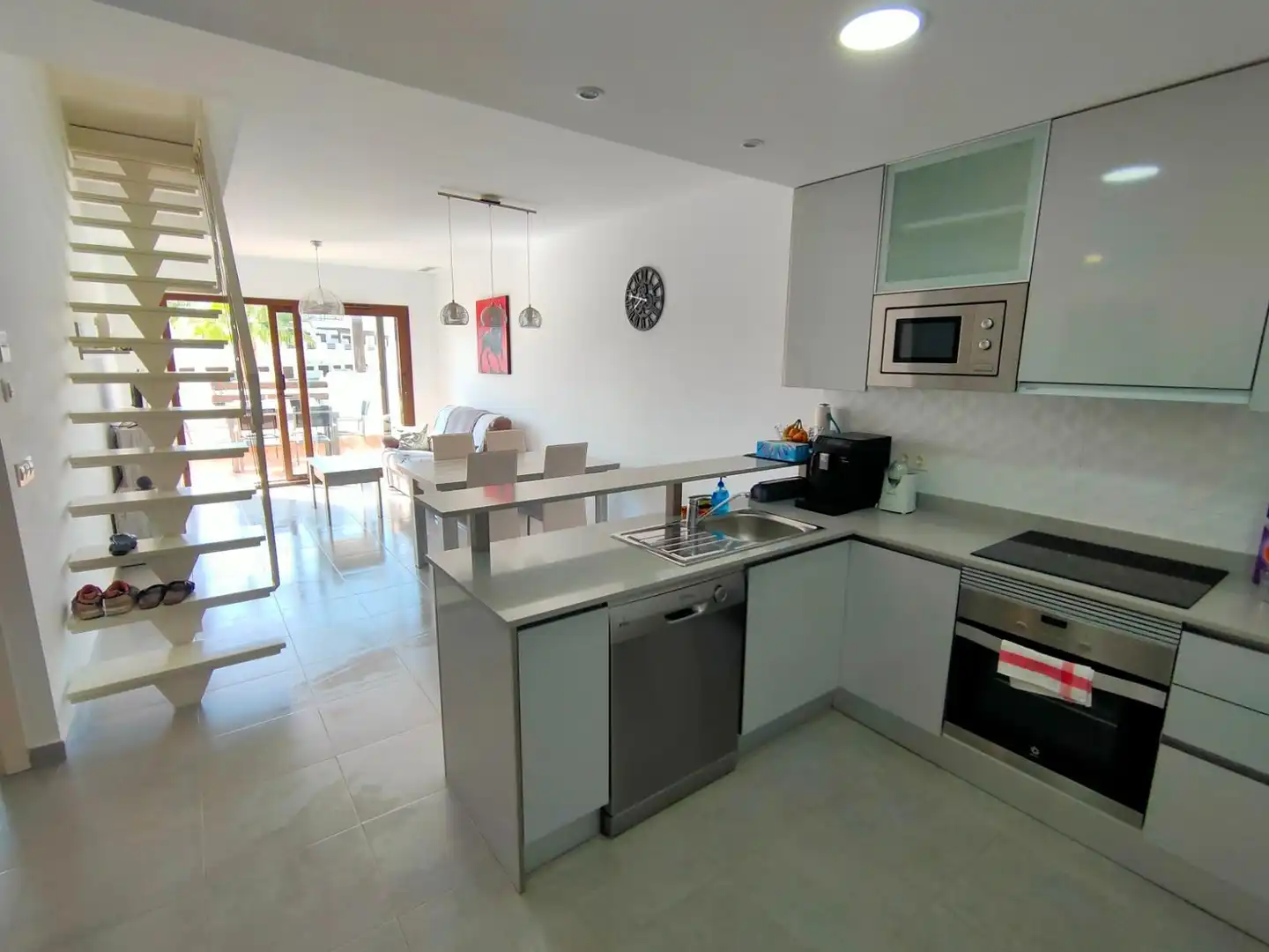 Cocina de Ático en venta en Pulpí