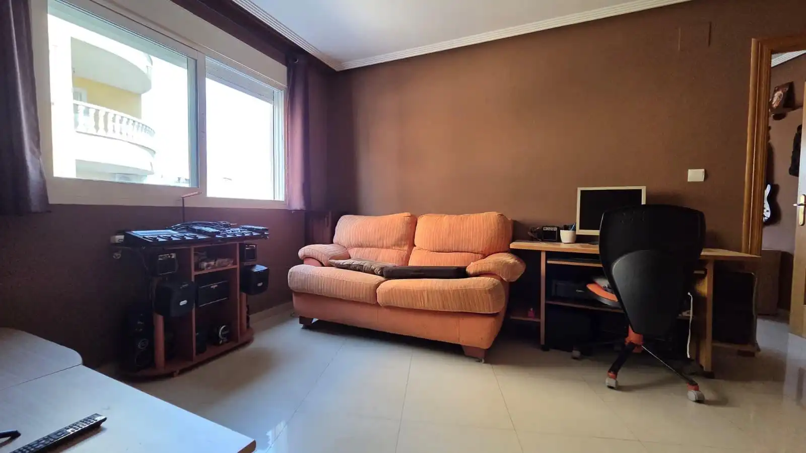 Sala d'estar de Apartament en venda en Torrevieja amb Terrassa, Moblat i Balcó
